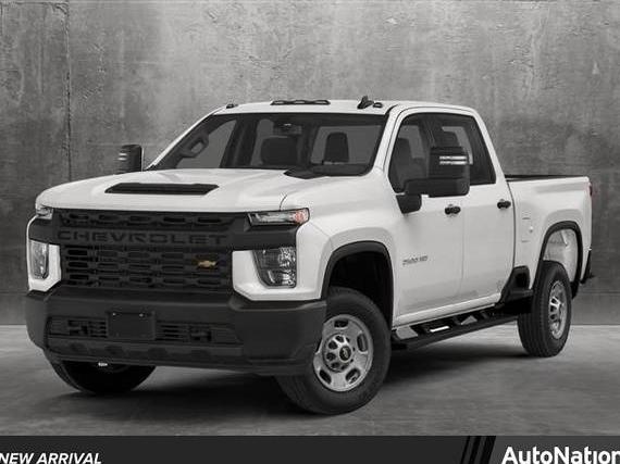 CHEVROLET SILVERADO HD 2022 2GC1WLE7XN1245412 image